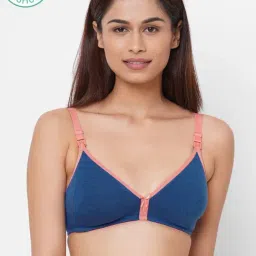 Inner Sense Navy Non Wired Non Padded Nursing Bra-picture-21