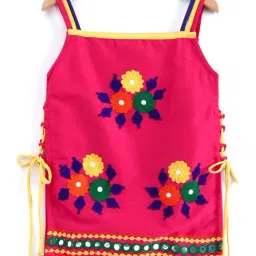 Twisha Girls Multi Ethnic Bottom-image-51