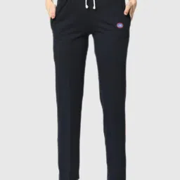 Vimal Jonney Navy Blue Regular Fit Track Pants-picture-20