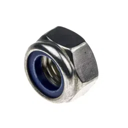 RS PRO Lock Nut Plain DIN 985 M12, 521973-3