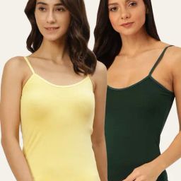 Lady Lyka Multicolor Camisole (Pack of 2)-picture-18