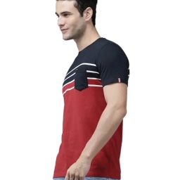 The Bear House Red & Blue Striped T-Shirt-image-20
