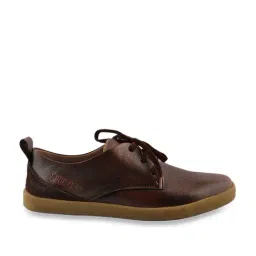 BCK by Buckaroo Men's Corbin Brown Derby Shoes-image-45