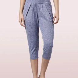 Enamor Blue Capris-image-44