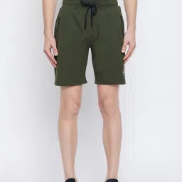 Duke Olive Regular Fit Shorts-picture-47