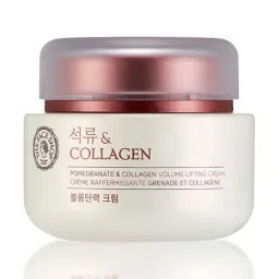 The Face Shop Pomegranate & Collagen Volume Lifting Cream with 10% Marine Collagen - 100 ml-8