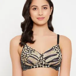 Clovia Multicolor Printed Padded Bra-image-19
