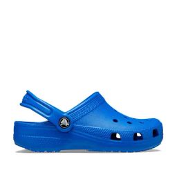 Crocs Kids Classic Blue Back Strap Clogs-image-44