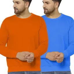 Vimal Jonney Multicolor Regular Fit Sweatshirt - Pack of 2-picture-2
