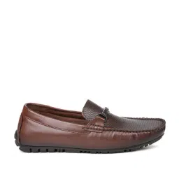 Privo by Inc.5 Men's Brown Casual Loafers-image-10