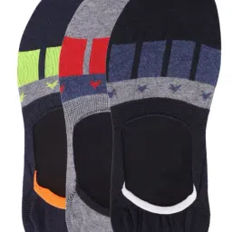 Dollar Multicolor Socks - Pack of 3-33