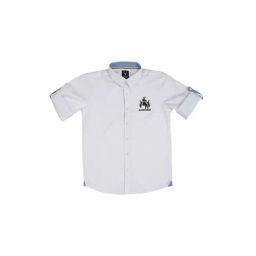 Allen Solly Junior White Solid Full Sleeves Shirt-image-34
