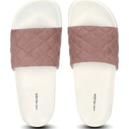 Van Heusen Women's Pink Slides-image-34