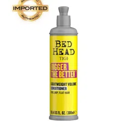 Bed Head TIGI Bigger The Better Lightweight Volume Hair Conditioner - 300 ml-20