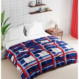 Bianca Rumba-Roll Blue & Red Fibre 152 TC Double Comforter-image-49