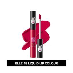 Elle 18 Liquid Lip Colour Wanderlust Red - 5.6 ml-image-1