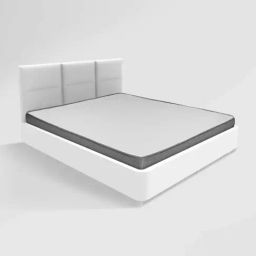 Godrej Interio Diva White High Resilience Foam Double Bed Mattress-image-33