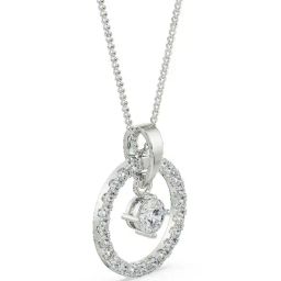 Emori 14k White Gold & Diamond Dewy Pendant-image-97