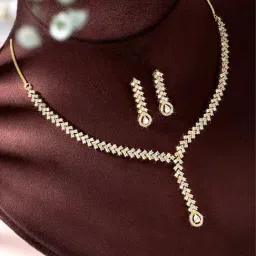 Peora Golden Dangler Sets for Women-image-53