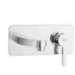 Roca RT5A657ACA1 Saona Chrome Silver Stainless Steel Pillar Tap-image-9