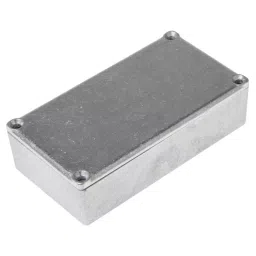RS PRO Grey Die Cast Aluminium Enclosure, Grey Lid, 111 x 60 x 30 mm Model No 1465290-image-69