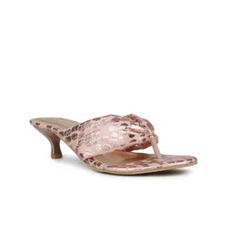 Inc 5 Party Flatform Peep Toes with Buckles-15