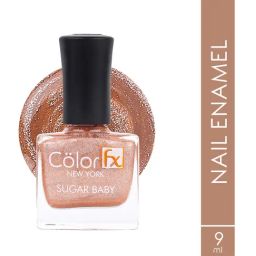Color Fx Sugar Baby Wedding Collection Nail Enamel Shade 115 - 10 ml-12