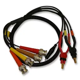 AIM-TTI INSTRUMENTS Set, Kelvin Clip, Bnc, Lcr400, LCR K-CLIP-13