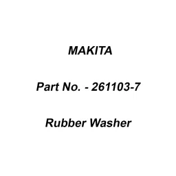 Makita Rubber Washer 13 for HS7600, Part No 261103-7-picture-38