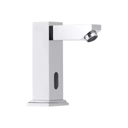 Bharat Photon 140 mm Basin Mounted Square Sensor Faucet 220 V AC, BP-F165-28