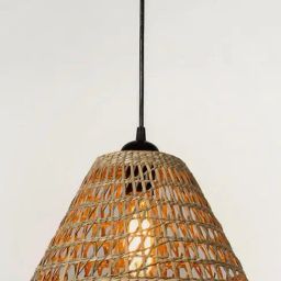 Whispering Homes Sabai Grass Rope Pendant Lamp-picture-44