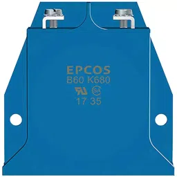 Epcos B722 Varistor 1100 V 60 mm Diameter 2.6 nF Capacitance 100 mm Length, B72260B0681K001-image-22