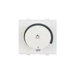Anchor Penta White Plastic LED White Dimme 65557-17