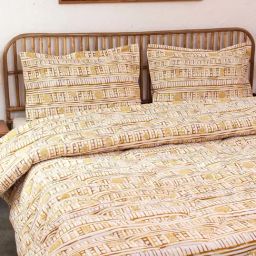 House This Yellow 350 GSM Cotton Double Comforter-picture-7