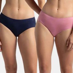 Jockey 1802 Women's High Coverage Micro Modal Mid Waist Hipster With Ultrasoft Concealed Waistband-image-30