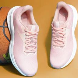 Power by Bata Women's HARROW PLUS SC Peach Running Shoes-picture-12