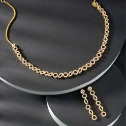 Peora Golden Dangler Sets for Women-image-56