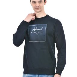 Lawman Pg3 Navy Regular Fit Printed Sweatshirt-picture-41