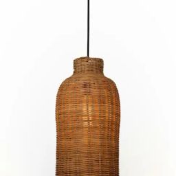 Whispering Homes Hollow Core Bamboo Pendant Lamp-picture-36
