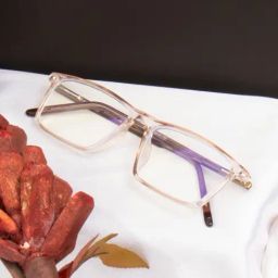 Ted Smith Brown Rectangular Unisex Eye Frames-picture-13