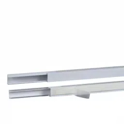 Schneider Electric SA Series White uPVC 3 m x25x38 mm Mini Trunking Self-Adhesive Closed Slot, SA4W-picture-36