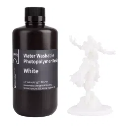 ELEGOO Water Washable 1 Kg White Resin for 3D Printer-picture-20