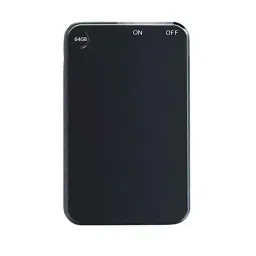 CAMLEIGH Mini Digital Voice Activated Audio Recorder 4.06 cm (1.6 Inch) with 64 GB In-built Memory-16