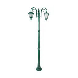 Fos Lighting Classic Antique Green 2 Light Pole Light - 211-7-PO2-image-70