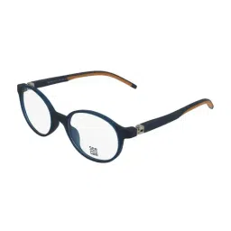 SeeSaw Blue Oval Eye Framesfor Kids-picture-24