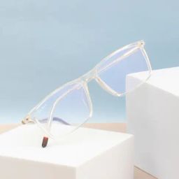 Ted Smith Transparent Rectangular Unisex Eye Frames-16