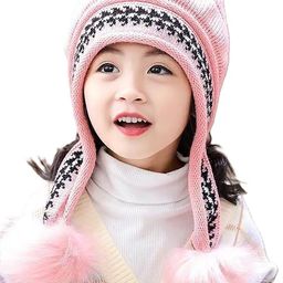 SYGA Kids Woollen Winter Beanie-image-7