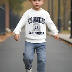 ELPIXIE FASHION Boys LA Vibe T-shirt & Trouser Set of 2-picture-37
