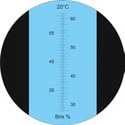Acutek RHB Series Hand Refractometer 28 to 62% Brix, RHB-62-29