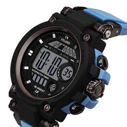 FELIZER Men Dial & Straps Digital Multi Function Watch LSKA-9047-Blue image 3